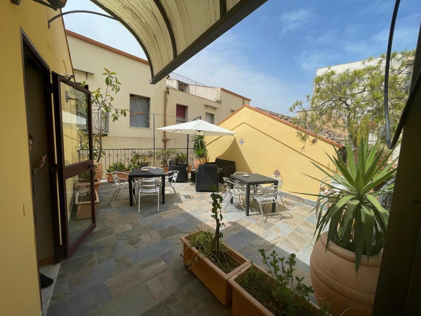 Hotel Cortese 팔레르모 외부 사진