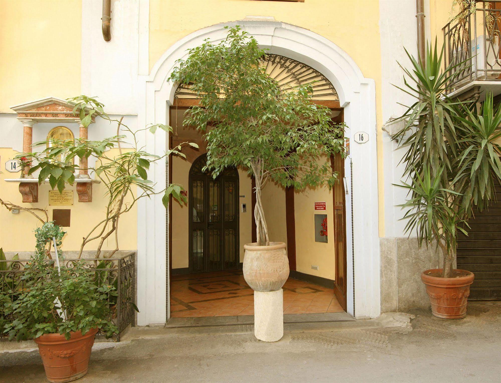 Hotel Cortese 팔레르모 외부 사진